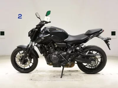 Yamaha MT-07-2  с аукциона в Японии