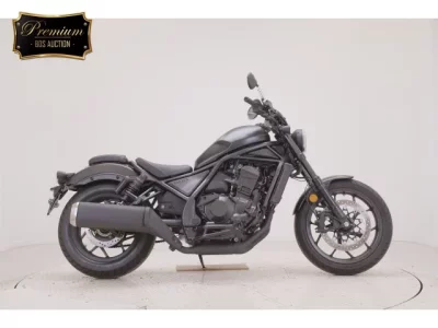 Honda REBEL 1100  с аукциона в Японии