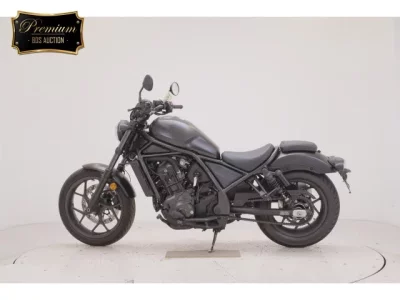 Honda REBEL 1100  с аукциона в Японии