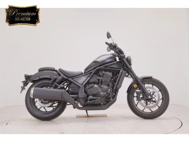 Honda REBEL 1100 лот № 2528 оценка 7  с аукциона в Японии