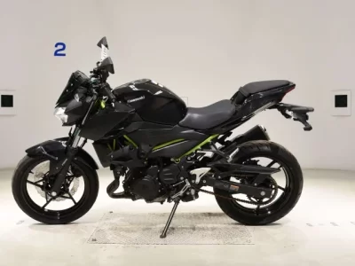 Kawasaki Z400-2 лот № 0311 оценка 4  с аукциона в Японии 2