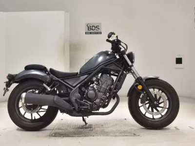 Honda REBEL 250A  с аукциона в Японии