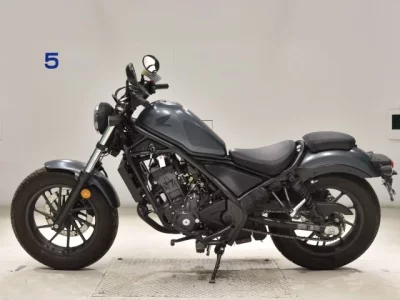 Honda REBEL 250A  с аукциона в Японии