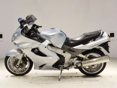 Kawasaki ZZR1200  с аукциона в Японии