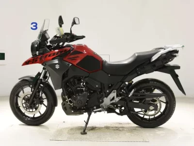 Suzuki V STROM 250  с аукциона в Японии