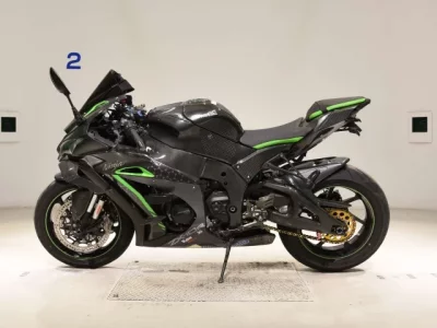 Kawasaki ZX-10RSE  с аукциона в Японии