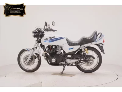Suzuki GS450E  с аукциона в Японии