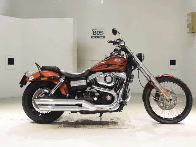 Harley-Davidson HARLEY FXDWG1580 лот № 5119 оценка 4  с аукциона в Японии