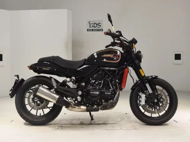 Harley-Davidson HARLEY X500 лот № 0114 оценка 5  с аукциона в Японии