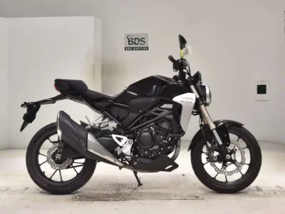 Honda CB250RA  с аукциона в Японии