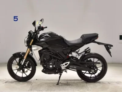 Honda CB250RA  с аукциона в Японии