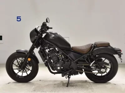 Honda REBEL 250S  с аукциона в Японии