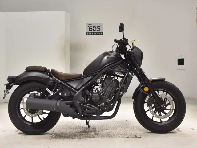 Honda REBEL 250S лот № 0140 оценка 6  с аукциона в Японии