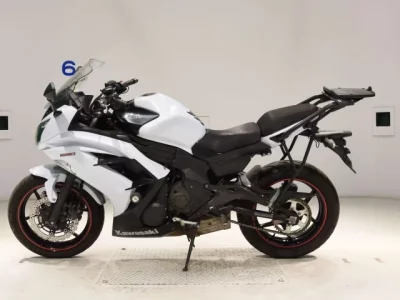 Kawasaki NINJA650  с аукциона в Японии