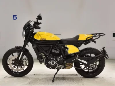 Ducati DUCATI SCRAMBLER FULL THROTTLE  с аукциона в Японии