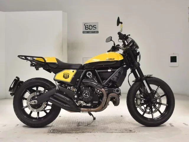 Ducati  SCRAMBLER FULL THROTTLE лот № 2868 оценка 6  с аукциона в Японии