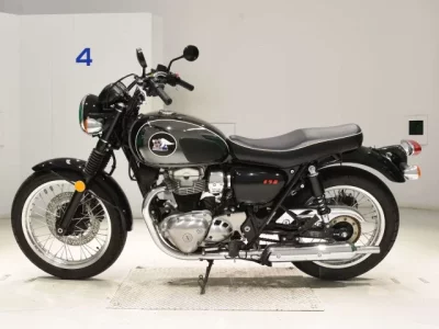 Kawasaki MEGURO K3  с аукциона в Японии