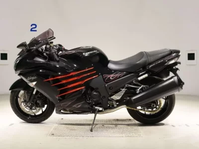 Kawasaki ZX-14R  с аукциона в Японии