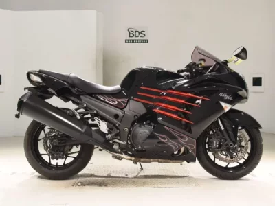 Kawasaki ZX-14R  с аукциона в Японии