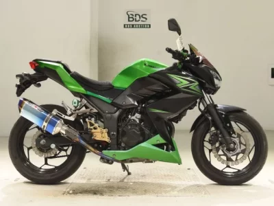 Kawasaki Z300  с аукциона в Японии