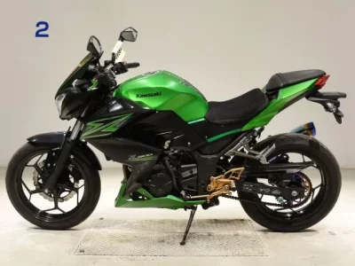 Kawasaki Z300  с аукциона в Японии