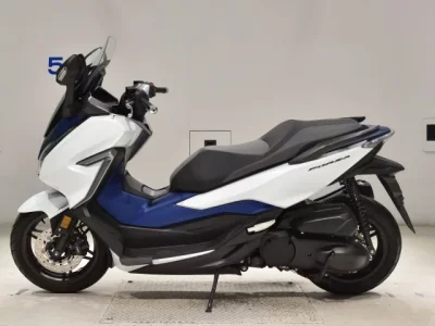 Honda FORZA -4  с аукциона в Японии