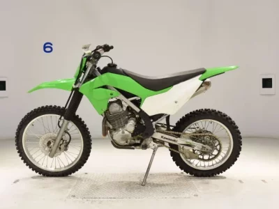 Kawasaki KLX230R  с аукциона в Японии