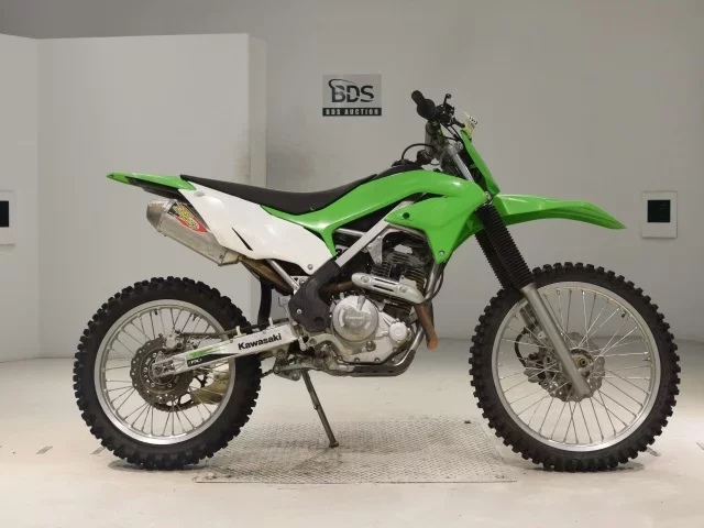 Kawasaki KLX230R лот № 5184 оценка 4  с аукциона в Японии