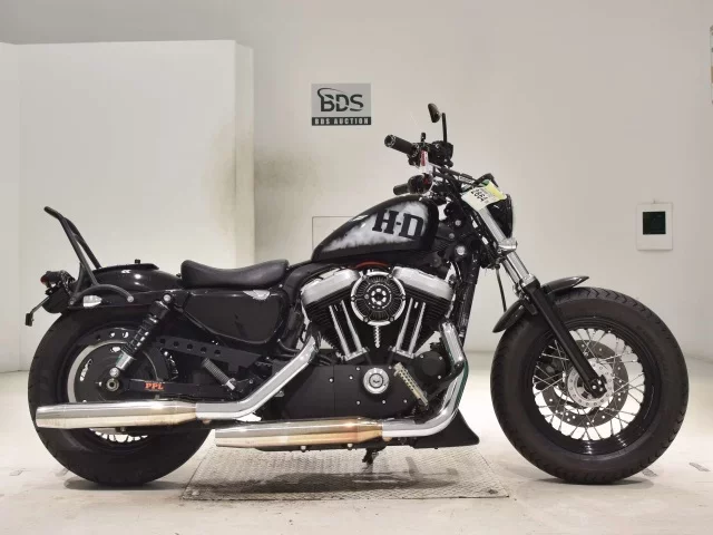 Harley-Davidson HARLEY XL1200X лот № 2664 оценка 4  с аукциона в Японии