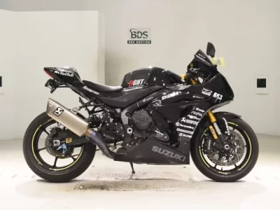 Suzuki GSX-R1000RA  с аукциона в Японии