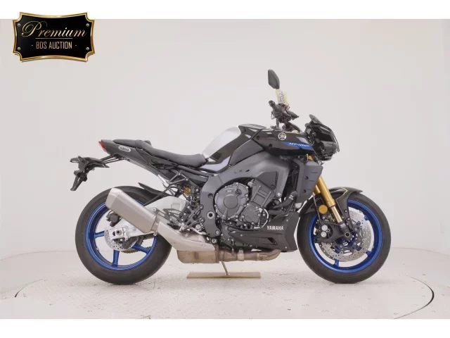 Yamaha MT-10-2SP лот № 0036 оценка 7  с аукциона в Японии