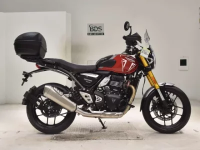 Triumph TRIUMPH SPEED 400  с аукциона в Японии