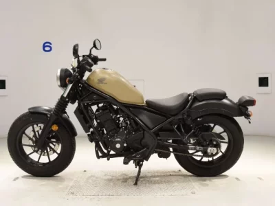 Honda REBEL 250A  с аукциона в Японии