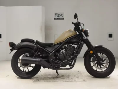 Honda REBEL 250A  с аукциона в Японии