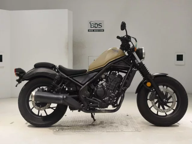 Honda REBEL 250A лот № 0382 оценка 5  с аукциона в Японии