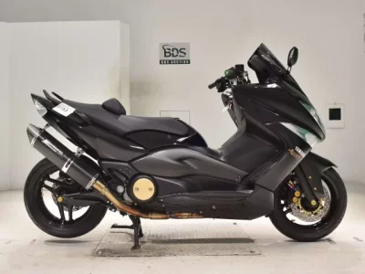 Yamaha T-MAX500  с аукциона в Японии