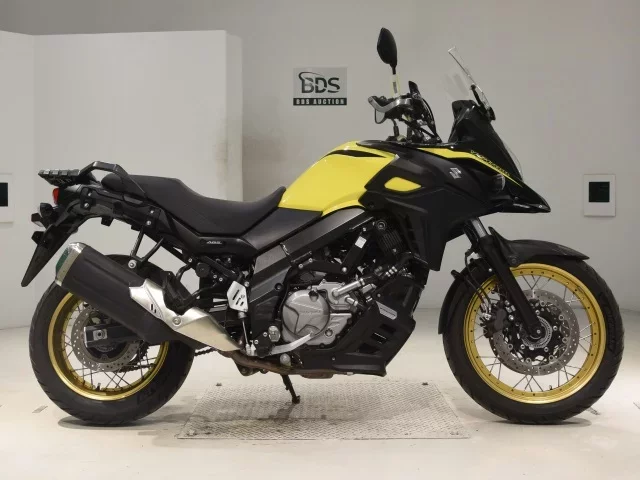 Suzuki V STROM 650XTA лот № 0139 оценка 5  с аукциона в Японии