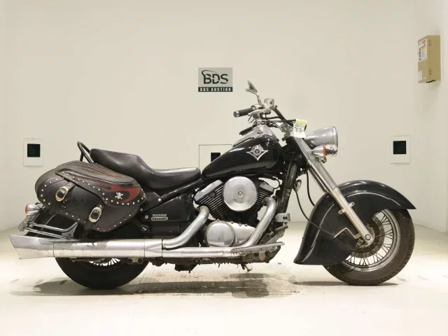 Kawasaki VULCAN400 DRIFTER лот № 7819 оценка 4  с аукциона в Японии