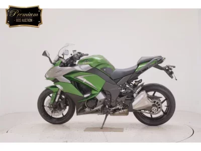Kawasaki NINJA1000A лот № 7532 оценка 6  с аукциона в Японии 2