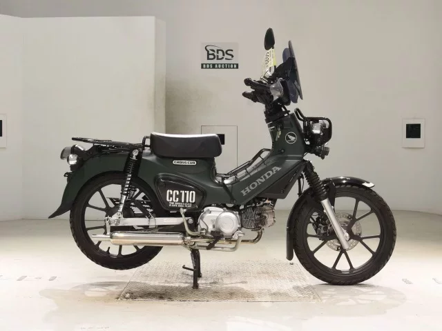 Honda CROSS CUB 110-3
