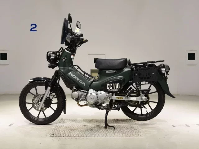 Honda CROSS CUB 110-3