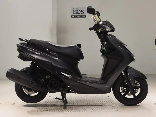 Yamaha CYGNUS 125XSR-3