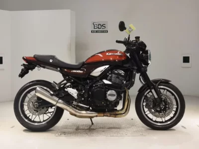 Kawasaki Z900RS  с аукциона в Японии