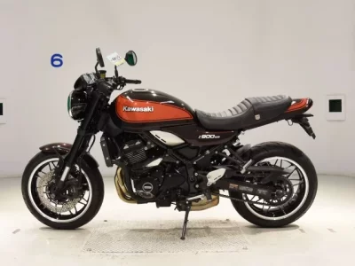 Kawasaki Z900RS  с аукциона в Японии