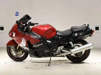 Suzuki GSX1300R HAYABUSA  с аукциона в Японии