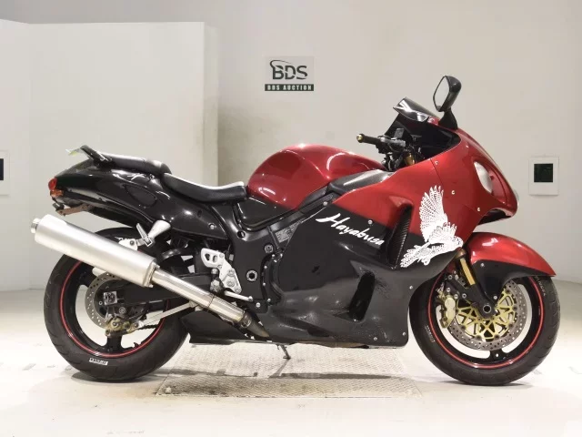 Suzuki GSX1300R HAYABUSA лот № 2603 оценка 4  с аукциона в Японии