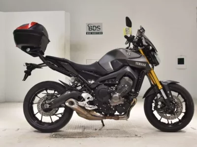 Yamaha MT-09A  с аукциона в Японии