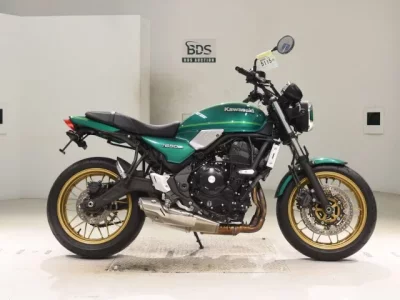 Kawasaki Z650RS  с аукциона в Японии