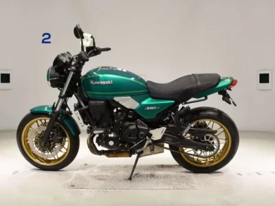 Kawasaki Z650RS  с аукциона в Японии