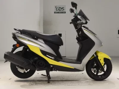 Yamaha CYGNUS 125XSR-3